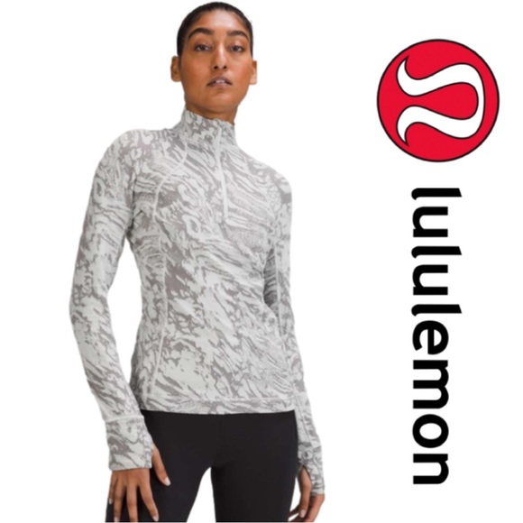 lululemon athletica Tops - Lululemon Its Rulu Run Half Zip